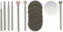 Set pour modélisme, 13 pièces