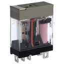 REL INDUS EMB LED 1RT 10A240VCA