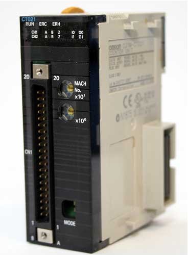 Compteur rapide, 2 entrées comptage, 500 kHz RS-422 serveur de ligne ou 5, 12 et