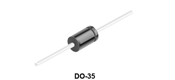 DIODE 75V 200mA 250MHZ DO35