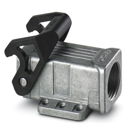 Embase en saillie D7, pour étrier longitudinal, Matériau: Aluminium coulé sous pression, résistant à l'eau de mer, Nombre de sor