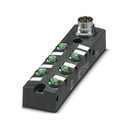 SACB- 6/3-L-M16-M8 HD  Répartiteur pour capteurs/actionneurs - SACB- 6/3-L-M16-M8 HD