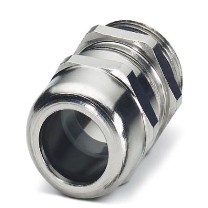 Presse-étoupe, Matériau raccordement vissé: Laiton, nickelé, Diamètre extérieur du câble 13 mm ... 18 mm, Blindage: non, Filetag