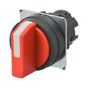Bouton poussoir A22NZ Ø22, 3 positions, Non lumineux, lentille plastique, AUTO R