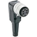 PROL.DIN 5B FEM COUDE VERROU.