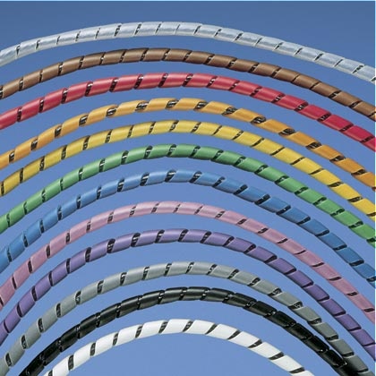 GAINE SPIRAL NATUREL 12.7-114.3MM