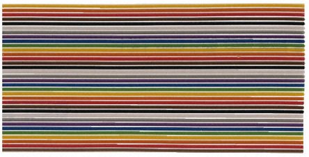 CABLE NAPPE 20xAWG28 COULEUR (LE METRE)