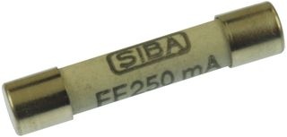 FP375 Fusibles (4x 0,25A/500V)