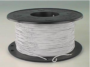 FIL SOUPLE 0.60mm² GRIS, BOBINE 200m