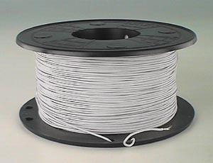 FIL SOUPLE 0.34mm² GRIS, BOBINE 200m