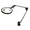 LAMPE LOUPE LED 14W VISUALISEUR 784mm +LENT 8 DIOPT