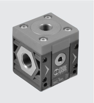 PRISE D'AIR 4 VOIES SY1 1/8