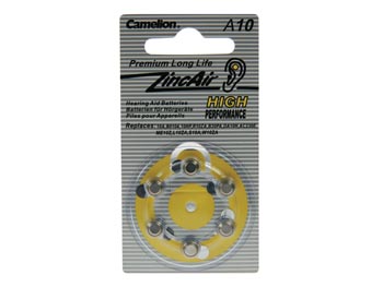 ZINC AIR CEL Camelion 1.4V (6pcs/bl)