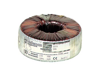 TOROIDAL TRANSFORMER 225VA 2 x 24V / 2 x 4.69A (6UR24)