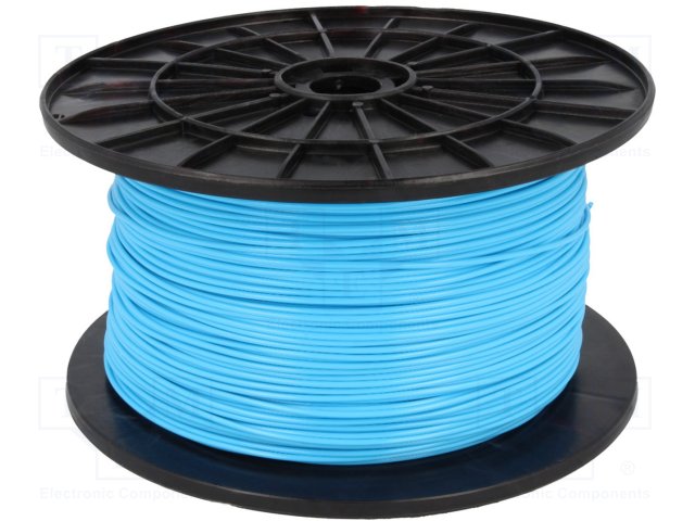 DEVIL DESIGN Filament: PLA; bleu; 1kg; 200-235°C; ±0,05mm; 1,75mm