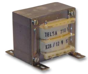 TRANSFO ETRIER 140VA 2X18V