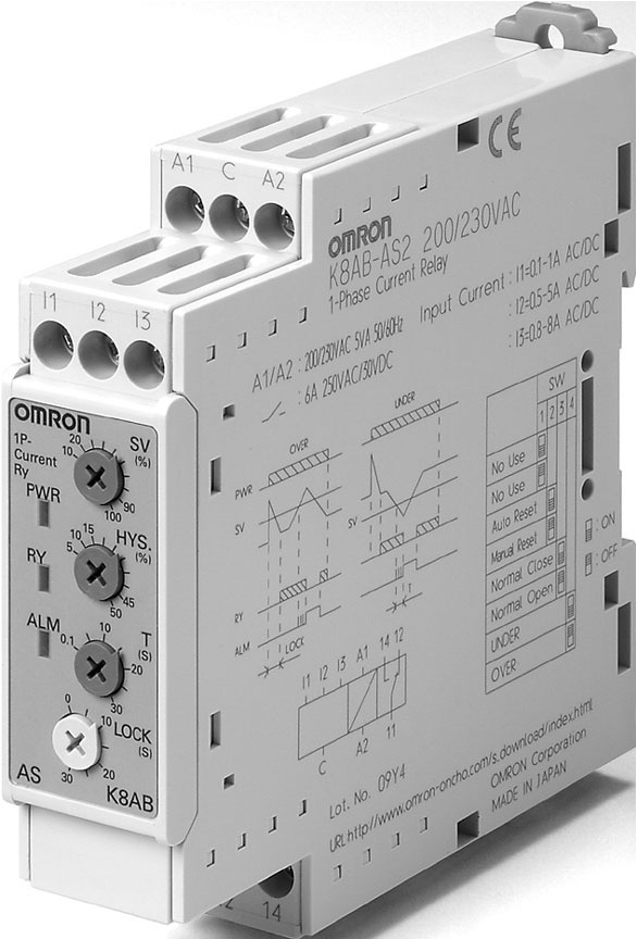 CTRL COUR  MONO 1RT 6A250VCA
