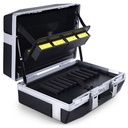 ToolCase Premium L - 10/4F 360x475x200 Aluminium/Noir
