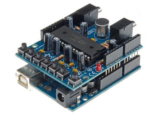 Audio shield pour Arduino®