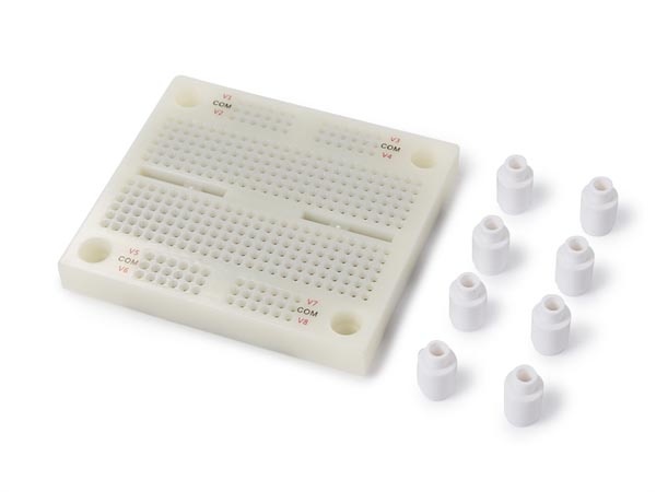 PLATINE D'EXPÉRIMENTATION DE HAUTE QUALITÉ POUR ARDUINO - 360 POINTS DE CONNEXION