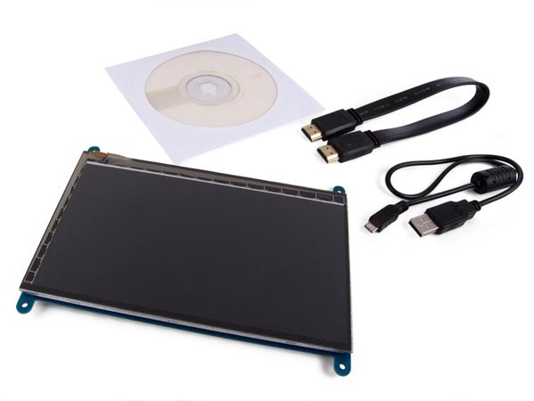 ÉCRAN TACTILE HDMI-B POUR RASPBERRY PI® - 7" - 800 x 480