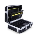 ToolCase Premuim XL - 34/4F 410x485x215 Aluminium/Noir