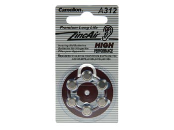ZINC AIR CEL Camelion 1.4V (6pcs/bl)