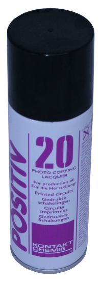 RESINE PHOTO SENSIBLE 200ML  KONTACT POSITIV 20