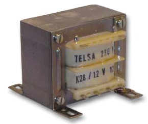 TRANSFO ETRIER 140VA 2X12V