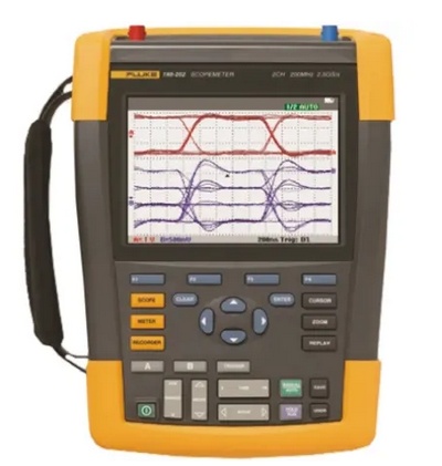 SCOPEMETER INDUSTRIEL 2 VOIES 60MHZ