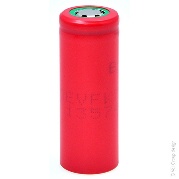 Accus lithium industriels UR-18500F Li-Ion 3.7V 1500mAh  