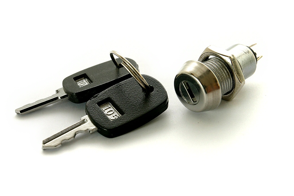 ALPHA3 COMMUTATEUR A CLE 1T/1N.O