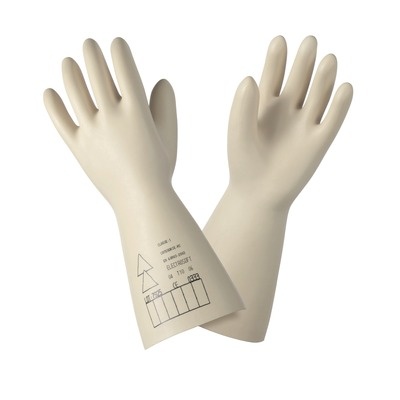 GANTS ISOL. LATEX 2500V P10 CL00 EP 0,5MM    