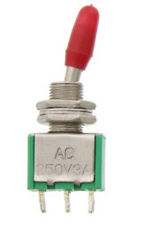 INVERSEUR UNIPOL. MINIATURE A LEVIER