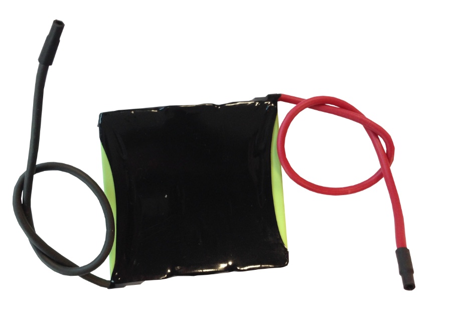 PACK ACCUS PRISMATIQUE 3.6V 800MAH ST1/SOUS GAINE SORTIS FILS