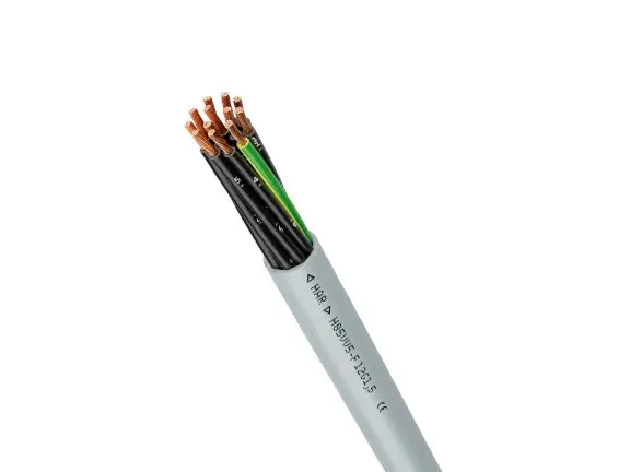 câble d'alimentation cnomo 34G 0,75mm² 