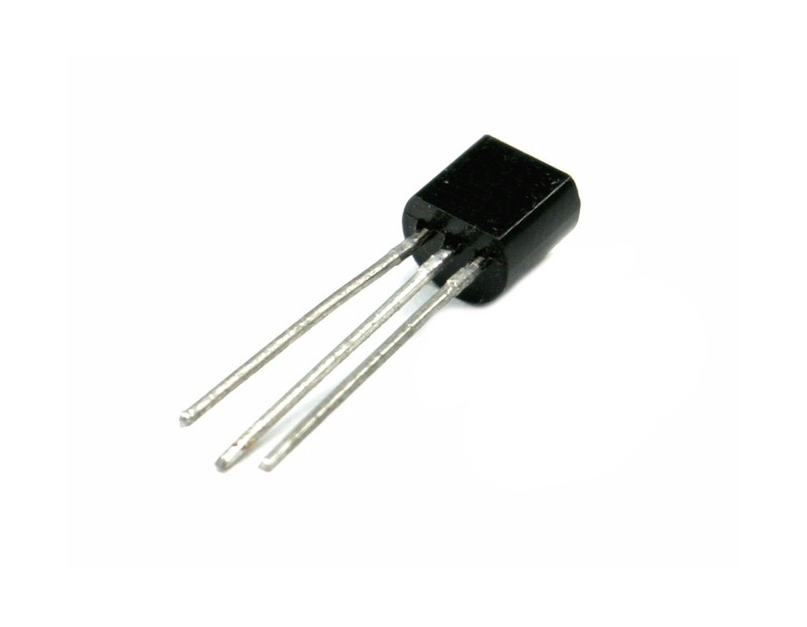 TRANSISTOR NPN 800mA 50V TO92