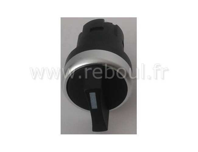   Bouton Tournant 3 positions momentanées