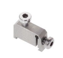 Bride de fixation BMF, pour BMF 305, Vérin pneumatique avec rail support intégré