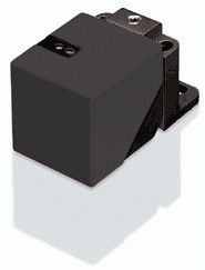 Capteur inductif 40 x 40 x 62 mm 40x40 flush 15 mm PNP à fermeture (NO) 400 Hz PBT Face sensible PBT Connecteur