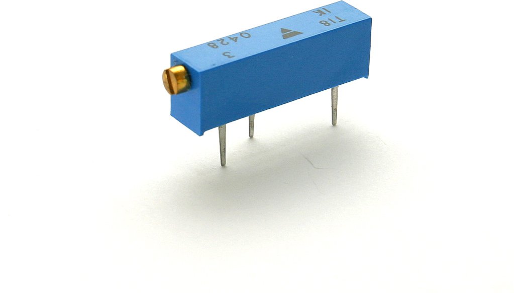 POTENTIOMETRE AJUSTABLE 100R