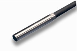 Capteur inductif Ø 4 x 27 mm D4.0 flush 0 8 mm PNP à fermeture (NO) 5000 Hz Acier inoxydable Face sensible PBT Câble 5