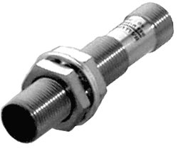 Capteur inductif Ø 12 x 60 mm M12x1 quasi noyé 6 mm PNP à fermeture (NO) 1000 Hz Laiton revêtement sans nickel Face