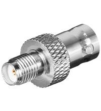 Adaptateur BNC femelle vers SMA Femelle