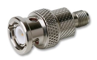 ADAPTATEUR BNC MALE VERS SMA FEMELLE DORE