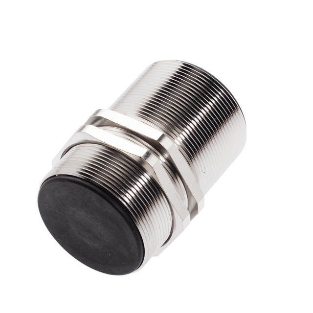 Capteur de distance inductif Ø 47 x 70 mm PG36 flush 0...20 mm Analogique tension 0...10 V décroissant à l'approche 20