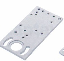 plaque support capteur 120*60*5mm