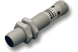 Capteur inductif Ø 12 x 61 mm M12x1 flush 2 mm PNP à fermeture (NO) 1000 Hz Laiton revêtu PTFE Face sensible LCP