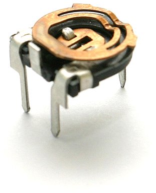 PN10C1M- POTENTIOMETRE AJUST/HORIZONTAL