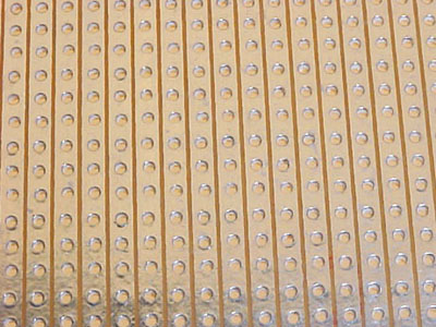 254B100-160 PLAQUE BANDE BAK.100X160